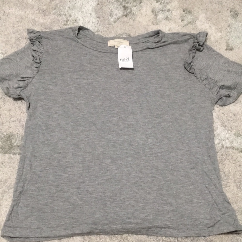 Grey shirt